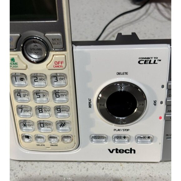 VTech DS6722-3 DECT 6.0 3-Handset Cordless Phone with Digital Answering System - Picture 11 of 11